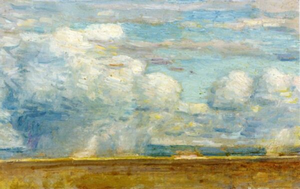 Clouds by Frederick Childe Hassam, hand-painted oil painting reproduction