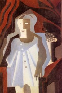 Clown II by Juan Gris, hand-painted oil painting reproduction
