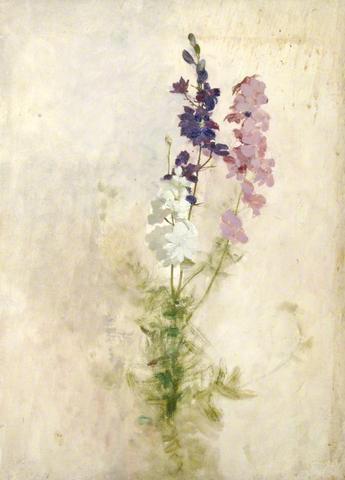Cluster of Flowers by Benjamin Haughton, hand-painted oil reproduction