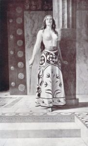 Clytemnestra by John Collier, hand-painted oil painting reproduction