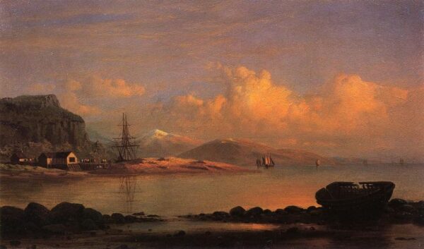 Coast of Labrador by William Bradford, hand-painted oil painting reproduction