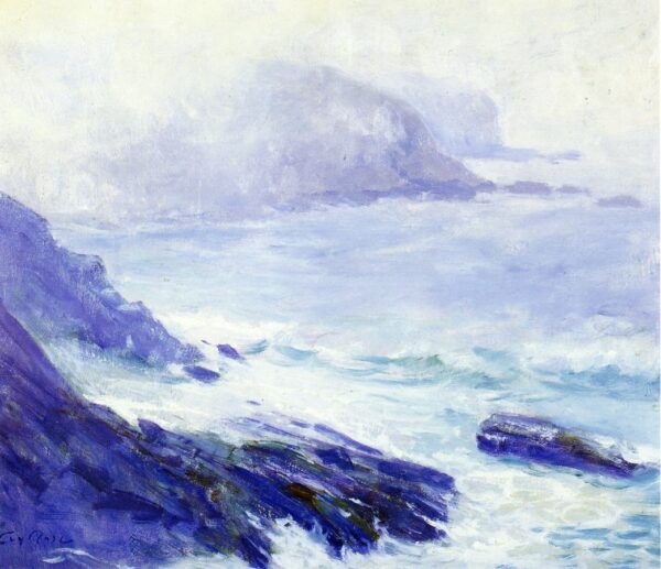 Coastline by Guy Rose, hand-painted oil painting reproduction