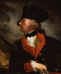 Colonel George Lewis by John Singleton Copley, hand-painted oil painting reproduction