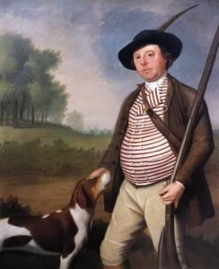 Colonel George Onslow 1782 1783 by Ralph Earl, hand-painted oil painting reproduction