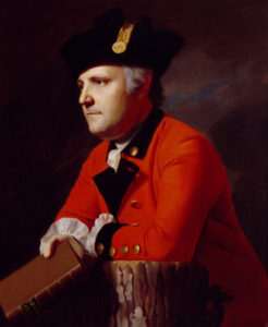 Colonel John Montresor by John Singleton Copley, hand-painted oil painting reproduction