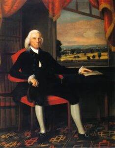 Colonel Samuel Talcott 1791 1792 by Ralph Earl, hand-painted oil painting reproduction