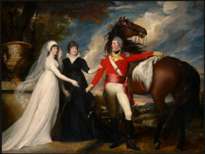 Colonel William Fitch And His Sisters Sarah And Ann Fitch by John Singleton Copley, hand-painted oil painting reproduction