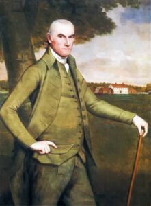 Colonel William Floyd 1793 by Ralph Earl, hand-painted oil painting reproduction