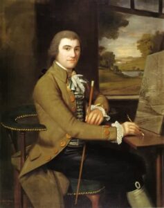 Colonel William Taylor 1790 by Ralph Earl, hand-painted oil painting reproduction