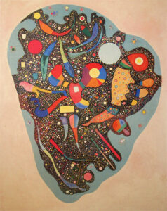 Colourful Ensemble by Wassily Kandinsky, hand-painted oil painting reproduction