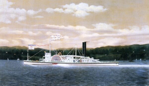 Columbia by James Bard, hand-painted oil painting reproduction