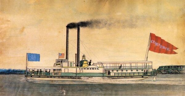 Commerce by James Bard, hand-painted oil painting reproduction
