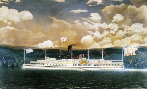Commodore by James Bard, hand-painted oil painting reproduction
