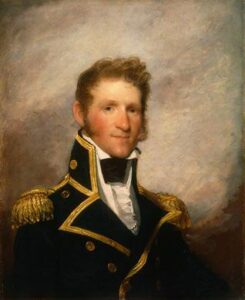 Commodore Thomas Macdonough by Gilbert Stuart, hand-painted oil painting reproduction