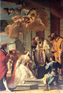 Communion and Martyrdom of St. Lucy by Sebastiano Ricci, hand-painted oil painting reproduction