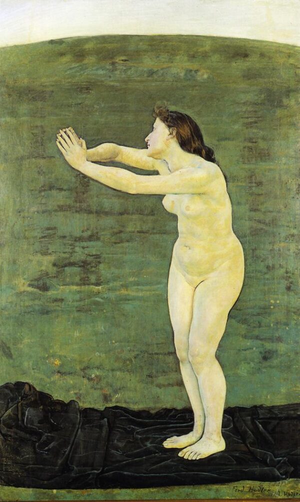 Communion with Infinity by Ferdinand Hodler, hand-painted oil painting reproduction