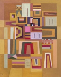 Compensation rose by Wassily Kandinsky, hand-painted oil painting reproduction
