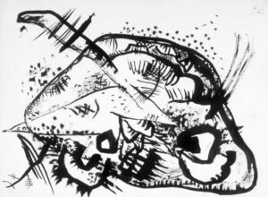 Composition by Wassily Kandinsky