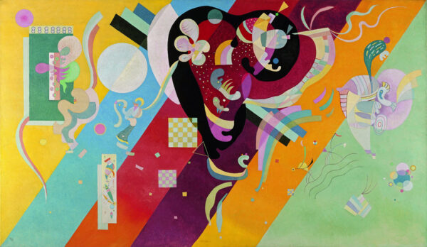 Composition IX by Wassily Kandinsky, hand-painted oil painting reproduction