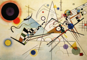 Composition VIII by Wassily Kandinsky, hand-painted oil painting reproduction