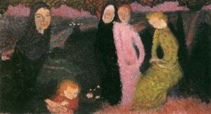 Composition of flowers by Maurice Denis, hand-painted oil painting reproduction