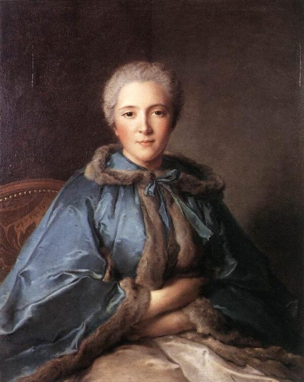 Comtesse de Tillieres by Jean-Marc Nattier, hand-painted oil painting reproduction