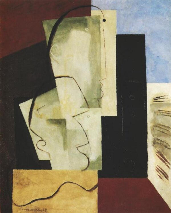 Concert by Louis Marcoussis, hand-painted oil painting reproduction