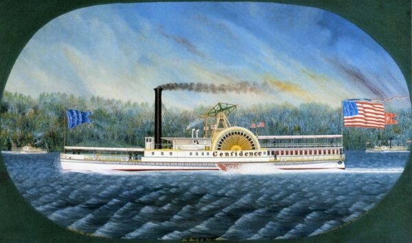 Confidence by James Bard, hand-painted oil painting reproduction