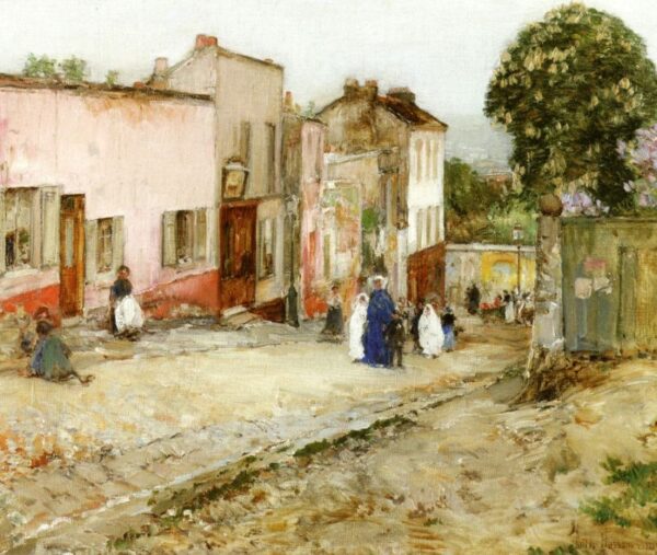 Confirmation Day by Frederick Childe Hassam, hand-painted oil painting reproduction