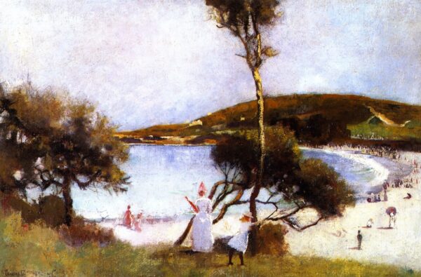 Coogee Bay by Charles Conder, hand-painted oil painting reproduction