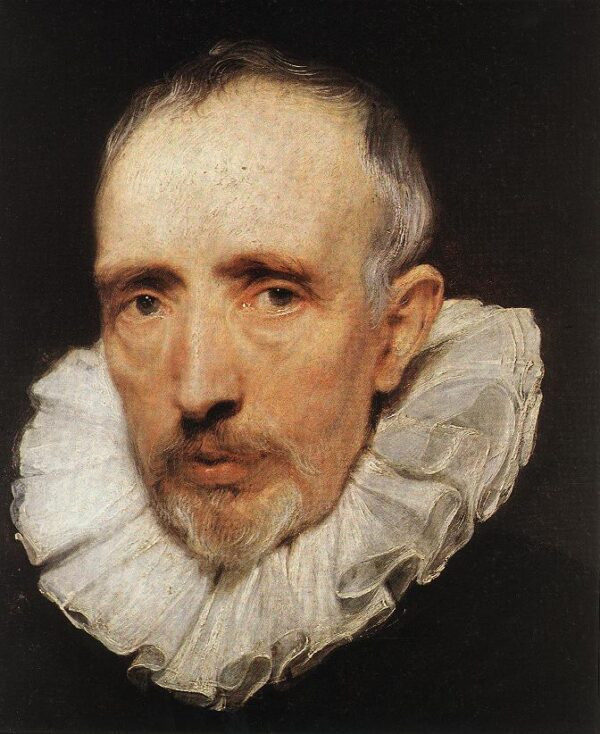 Cornelis van der Geest by Sir Anthony van Dyck, hand-painted oil painting reproduction