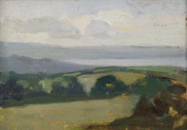 Cornwall by Benjamin Haughton, hand-painted oil reproduction