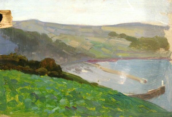 Cornwall II by Benjamin Haughton, hand-painted oil painting reproduction