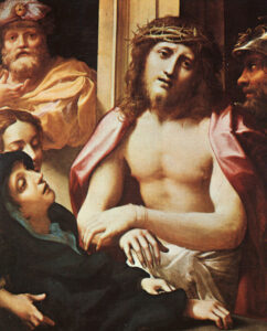 Christ presented to the People by Correggio, hand-painted oil painting reproduction