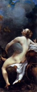 Jupiter and Io nude by Correggio, hand-painted oil painting reproduction