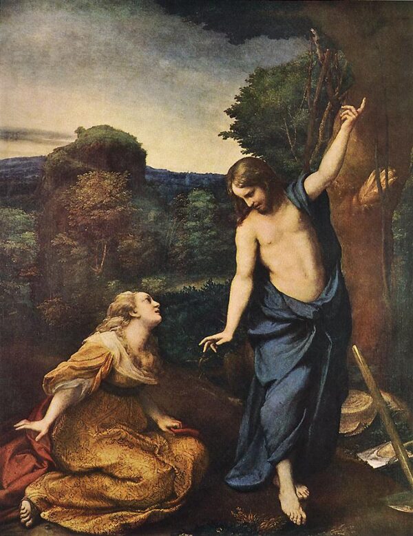 Noli me Tangere by Correggio, hand-painted oil painting reproduction