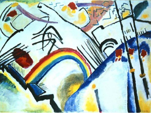 Cossacks by Wassily Kandinsky, hand-painted oil painting reproduction