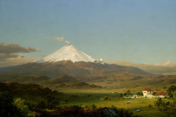 Cotopaxi by Frederic Edwin Church, hand-painted oil reproduction