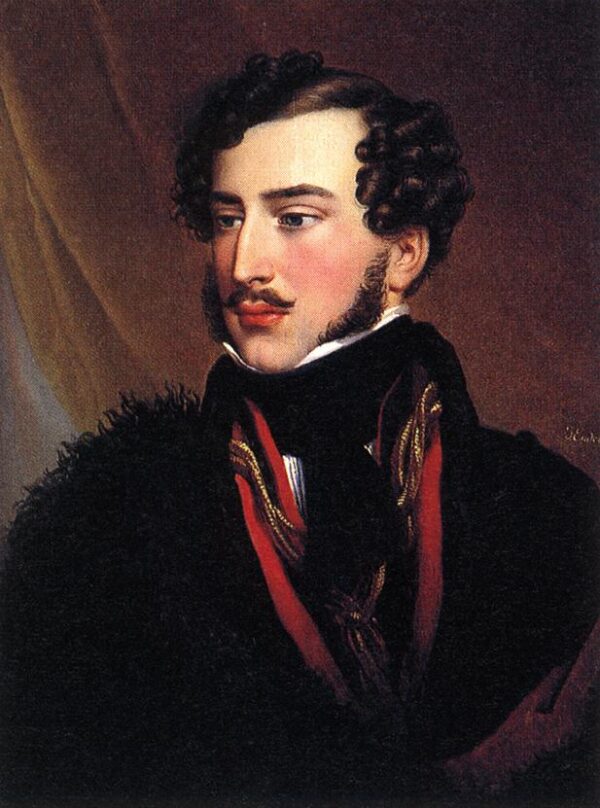 Count Gyorgy Karolyi 1830 by Johann Ender, hand-painted oil painting reproduction