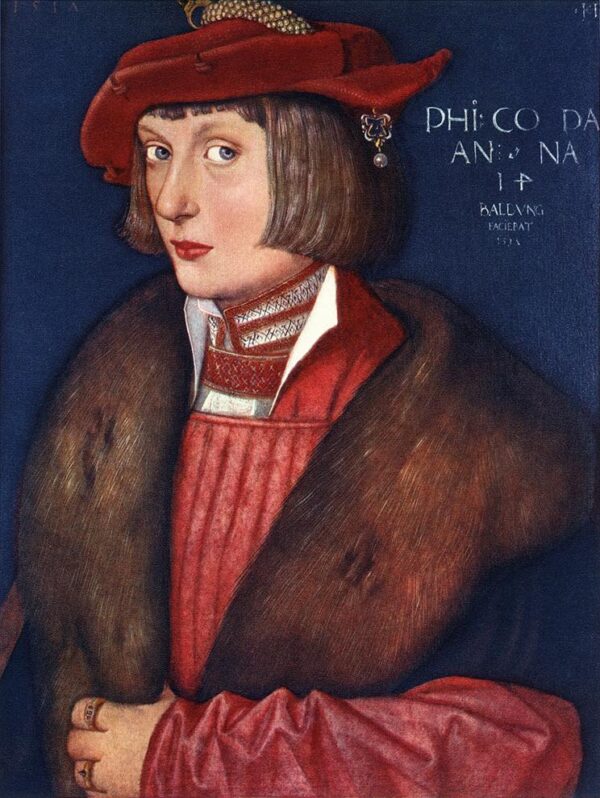 Count Philip by Hans Baldung Grien, hand-painted oil painting reproduction