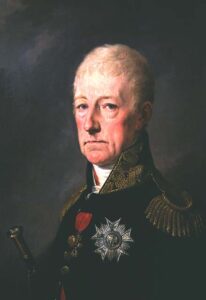 Count Wenzei Anton von Kaunitz by François Dumont, hand-painted oil painting reproduction