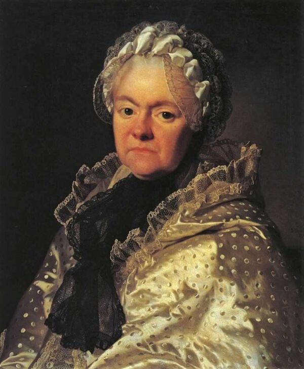 Countess E.A. Chernysheva by Alexander Roslin, hand-painted oil painting reproduction