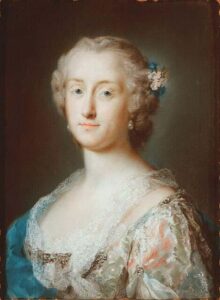 Countess Miari by Rosalba Carriera, hand-painted oil painting reproduction