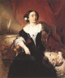 Countess Nako by Friedrich von Amerling, hand-painted oil painting reproduction