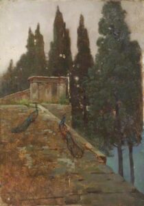 Countryside by Benjamin Haughton, hand-painted oil painting reproduction