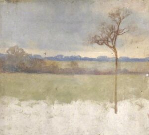 Countryside III by Benjamin Haughton, hand-painted oil painting reproduction