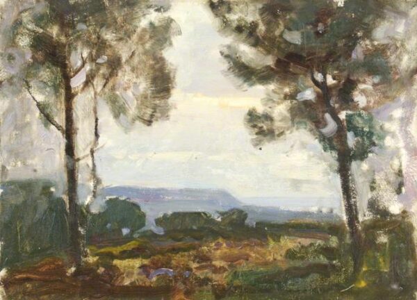 Countryside IV by Benjamin Haughton, hand-painted oil painting reproduction
