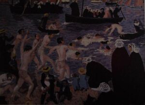 Course aux canards by Maurice Denis, hand-painted oil painting reproduction