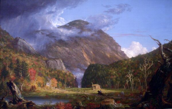 Crawford Notch by Thomas Cole, hand-painted oil painting reproduction