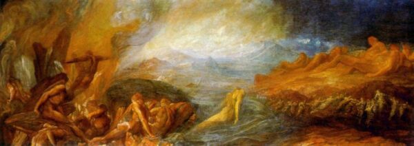 Creation by George Frederic Watts, hand-painted oil painting reproduction